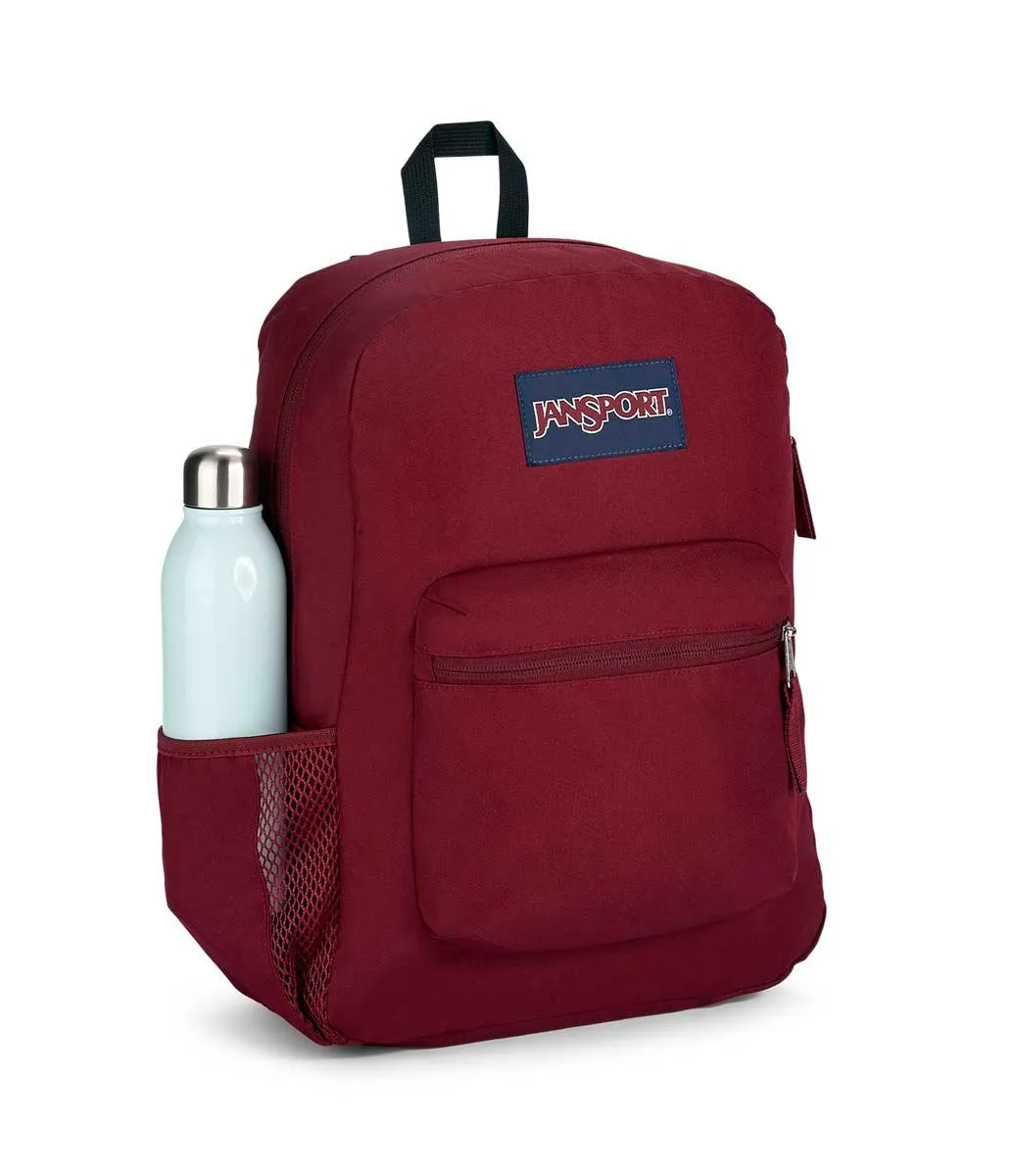 ■ JanSport Cross Town Backpack - Russet Red