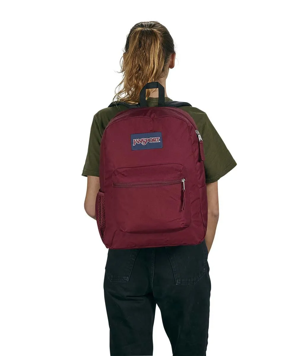■ JanSport Cross Town Backpack - Russet Red