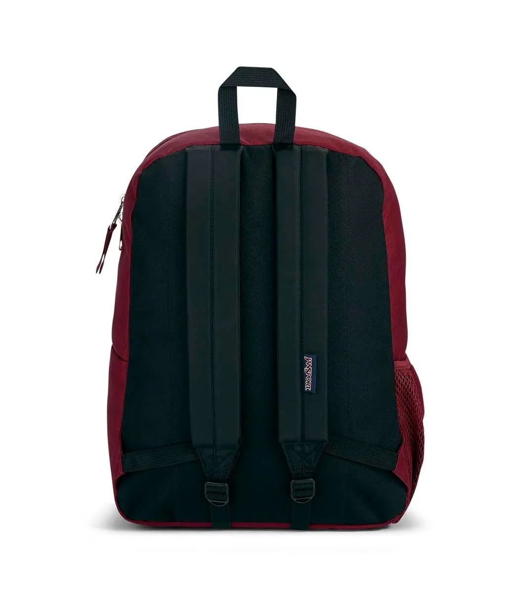 ■ JanSport Cross Town Backpack - Russet Red