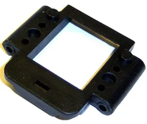 02021 Plastic Rear Arm Holder - Behemoth HSP Hi Speed Parts