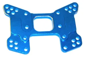 06037b / 166023 Aluminium Rear Shockproof Plank Blue