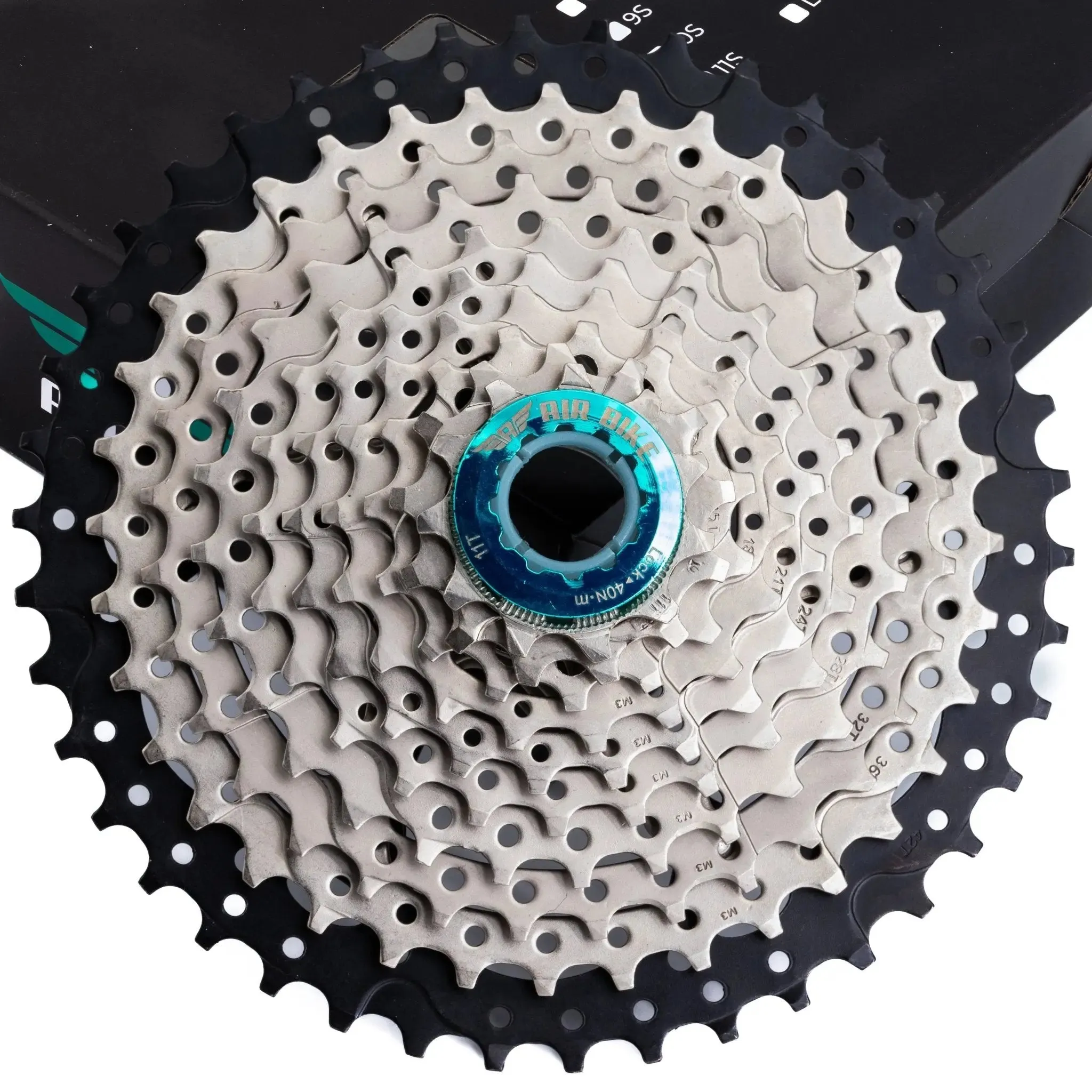 10 Speed Cassette 11-42T Shimano Compatible