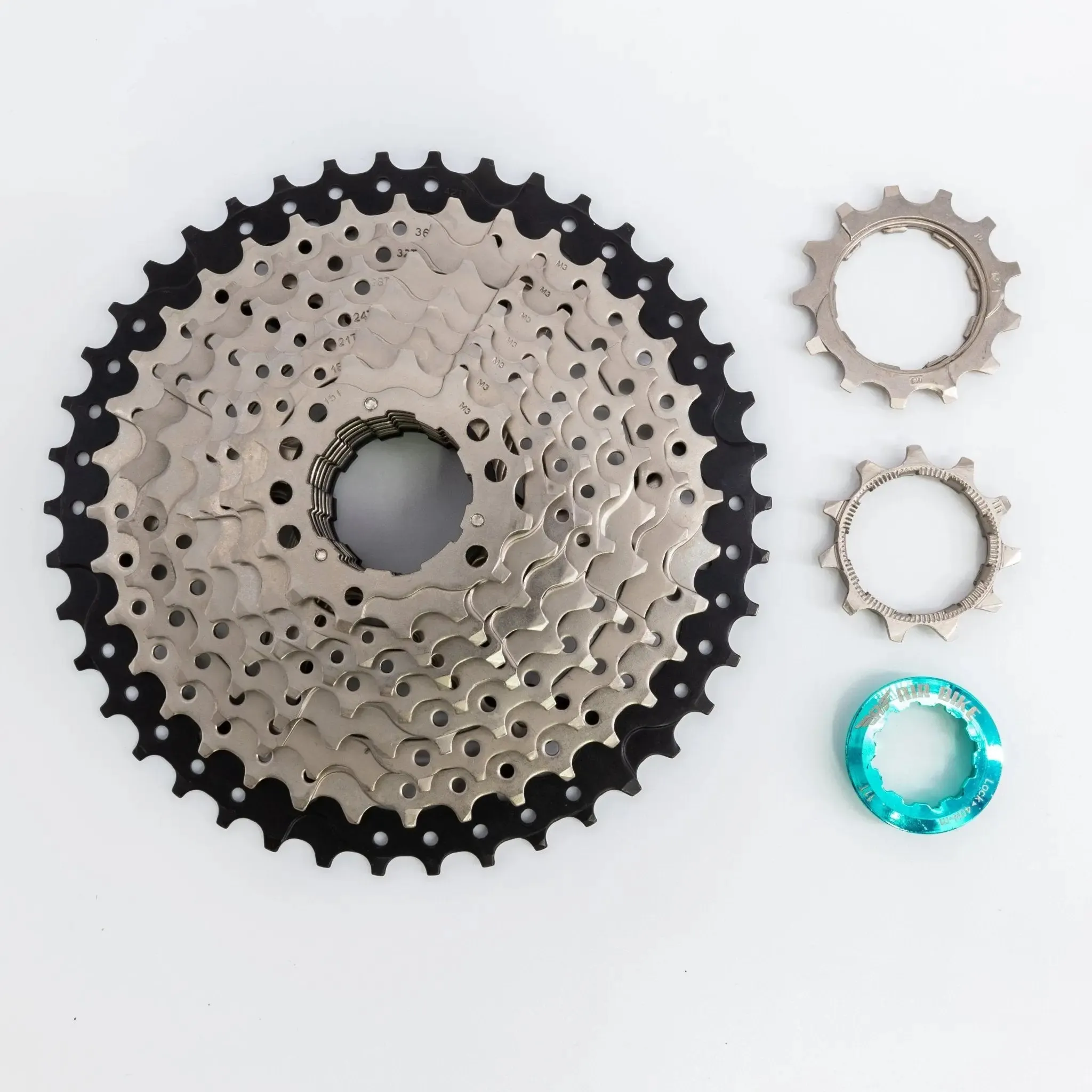 10 Speed Cassette 11-42T Shimano Compatible