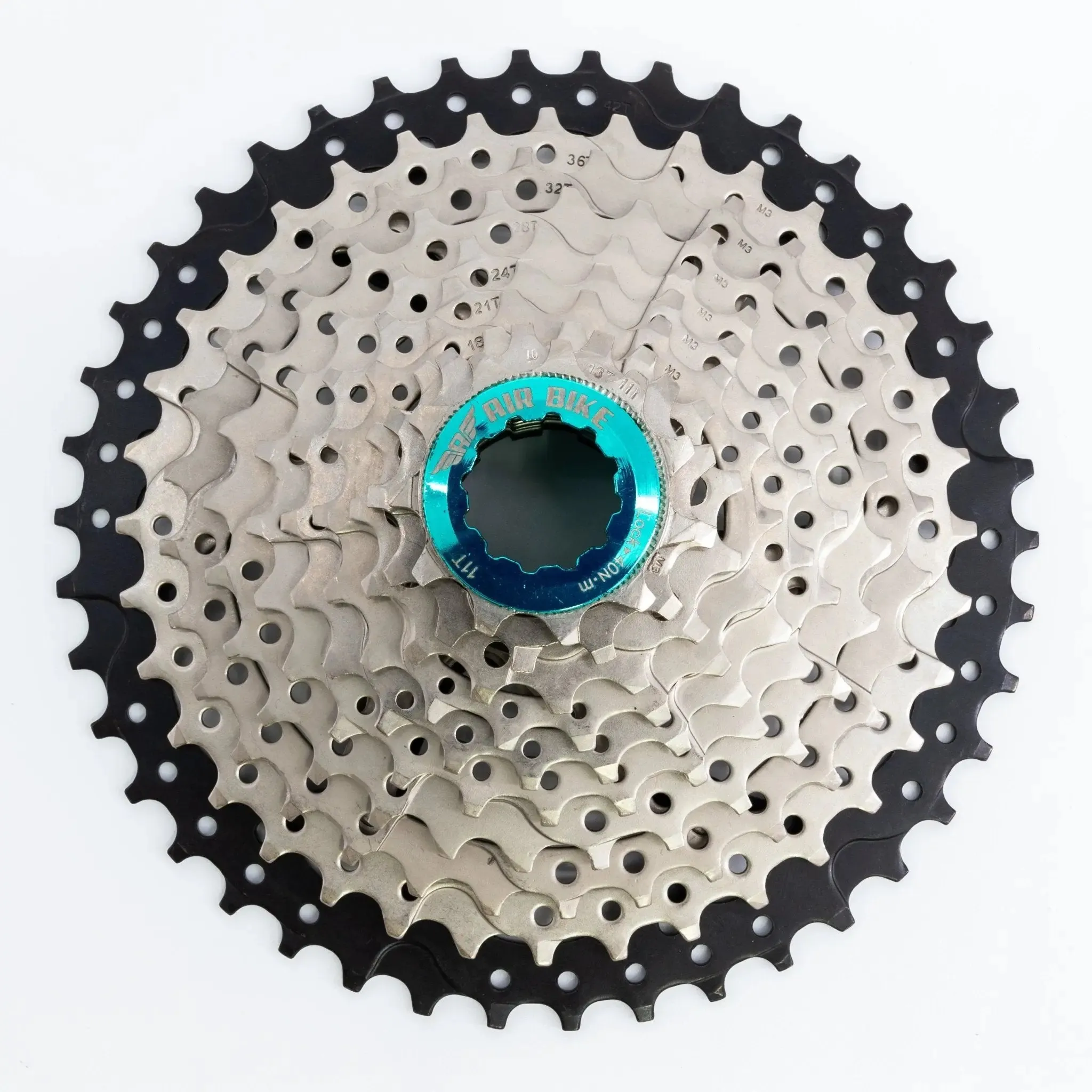 10 Speed Cassette 11-42T Shimano Compatible