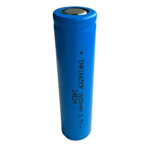 16650 Li-Ion 1600mAh FLAT TOP