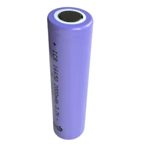 16650 Li-Ion 2000mAh FLAT TOP