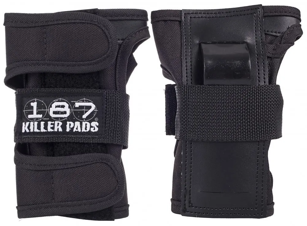 187 Killer Pads Wrist Guard - Black