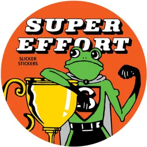 #208 Super Effort