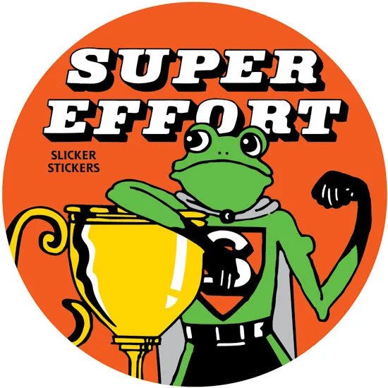 #208 Super Effort