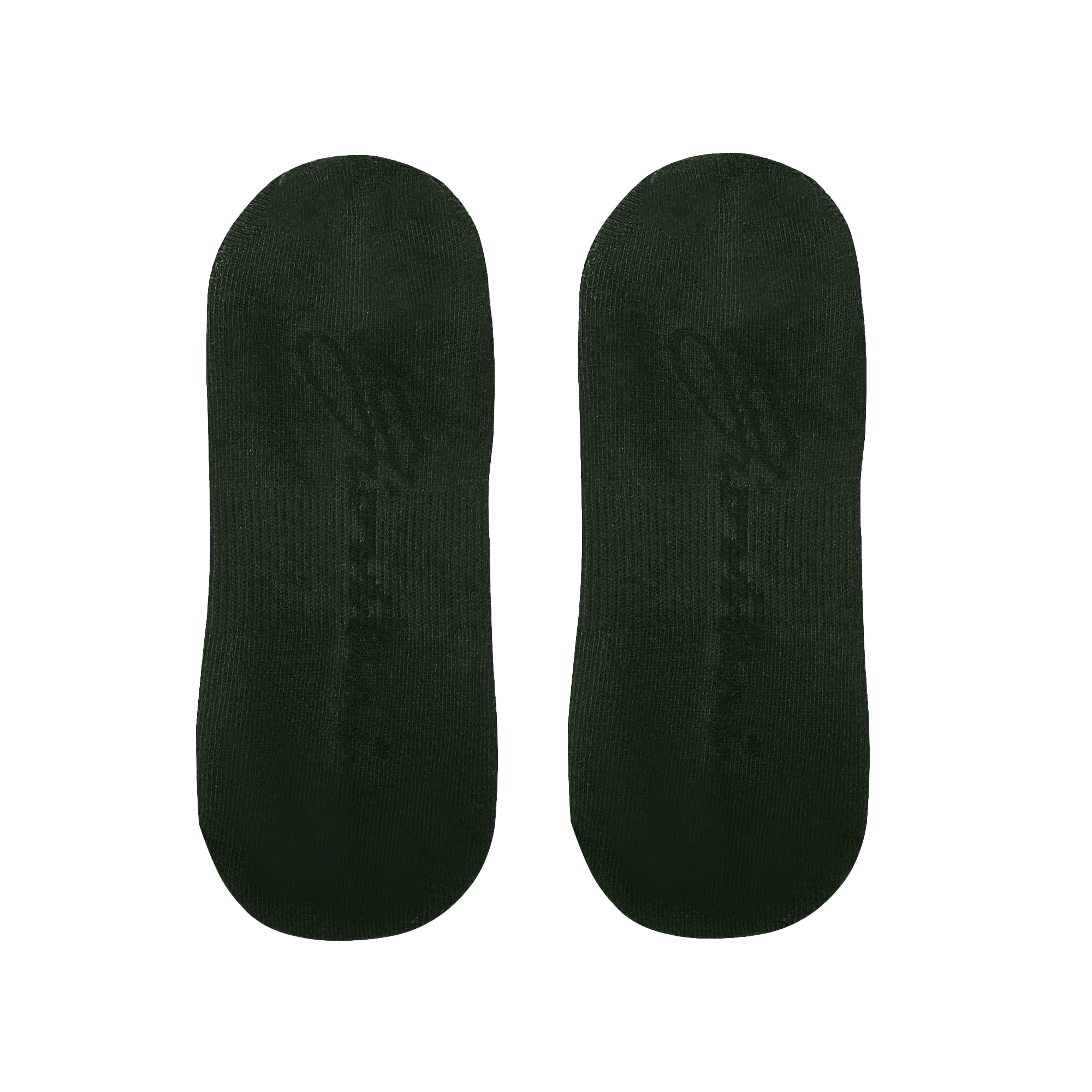 3 Pairs No-Show Socks - Green