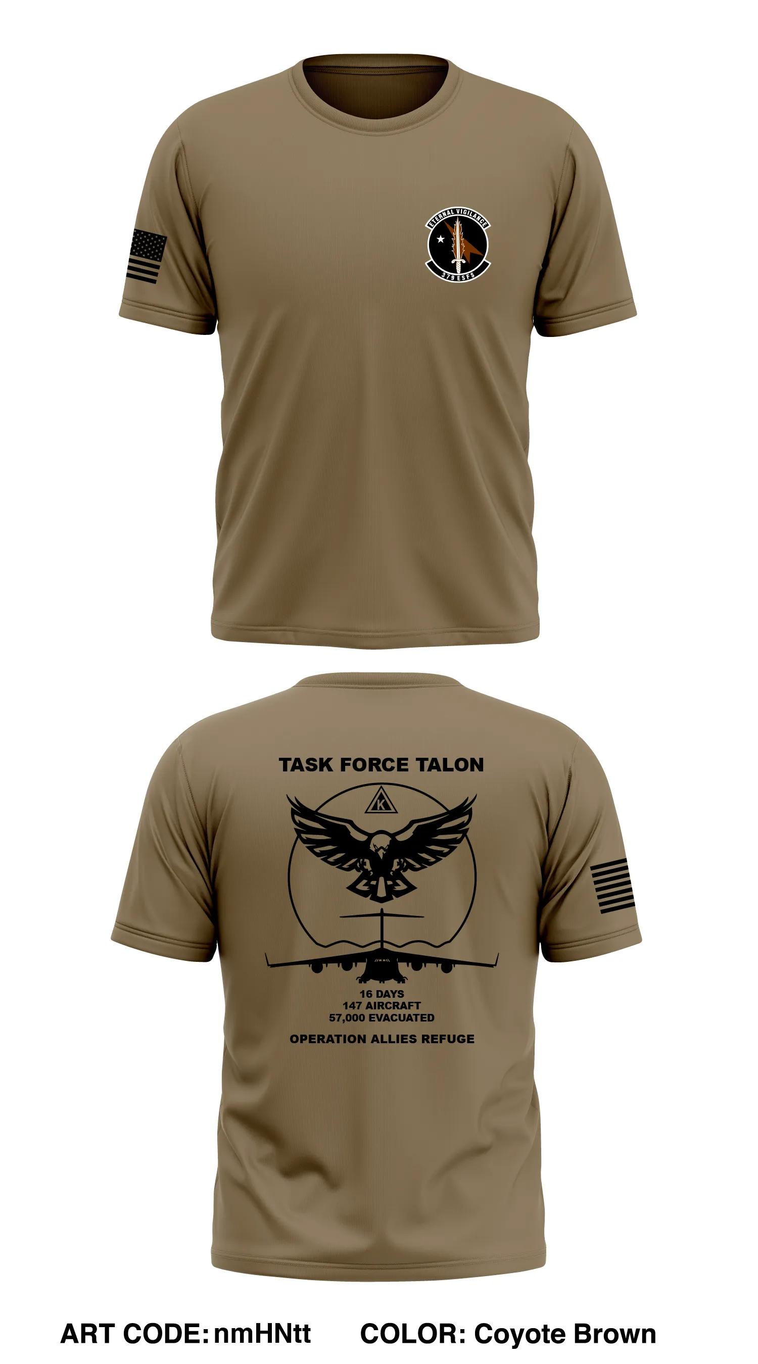 379 ESFS Store 1 Core Men's SS Performance Tee - nmHNtt