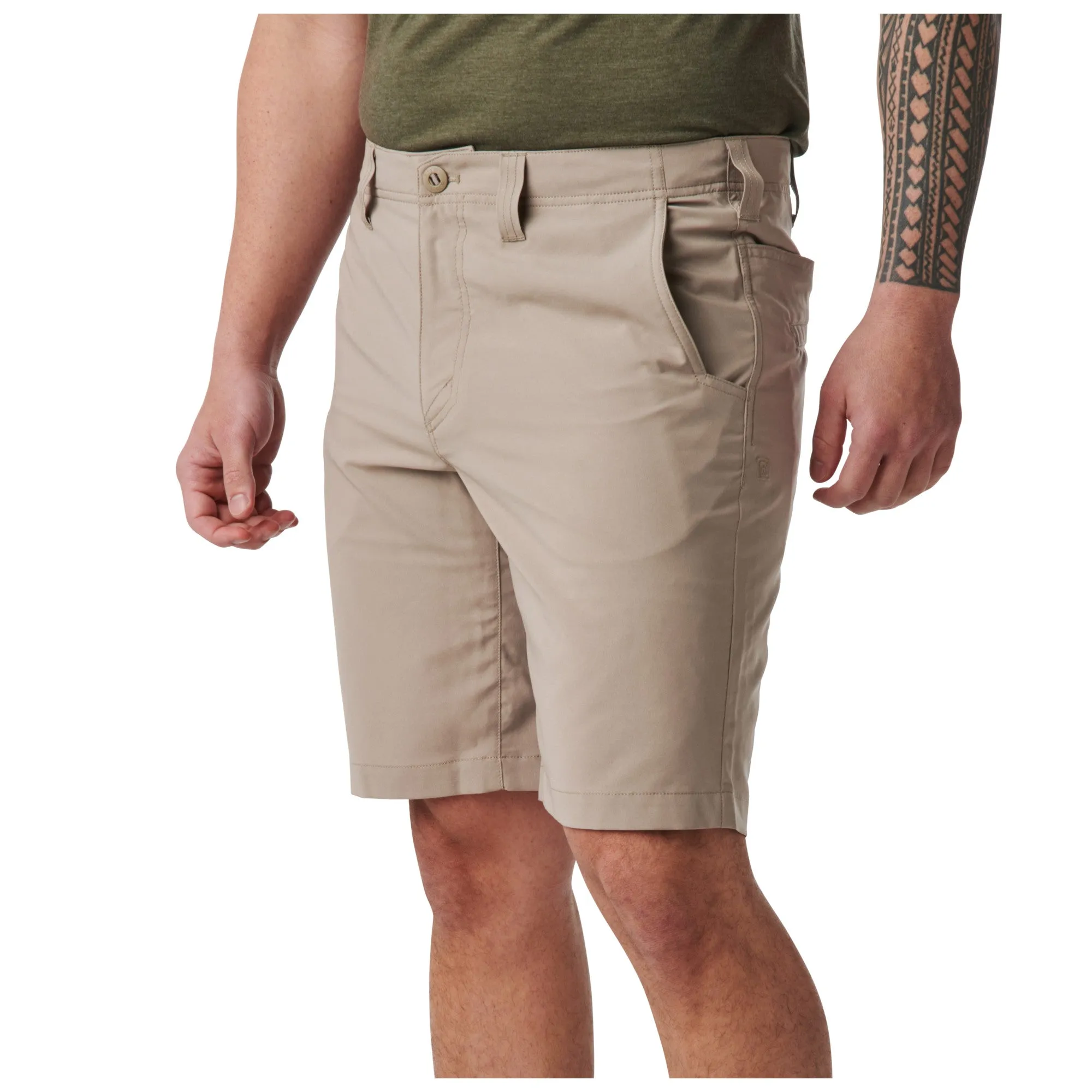5.11 Tactical Dart 10" Short Badlands Tan