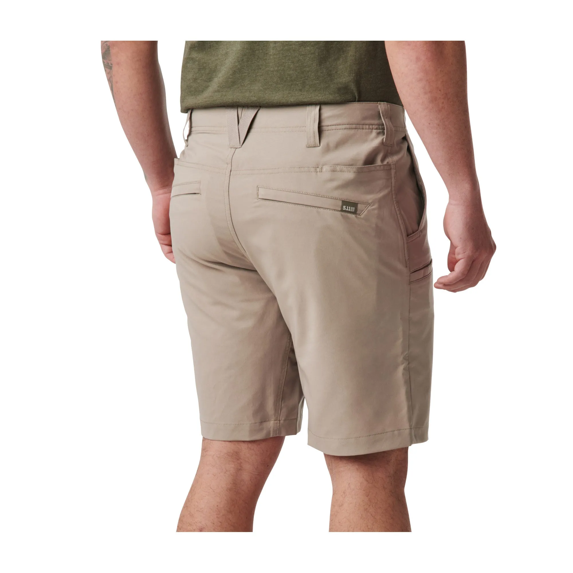 5.11 Tactical Dart 10" Short Badlands Tan