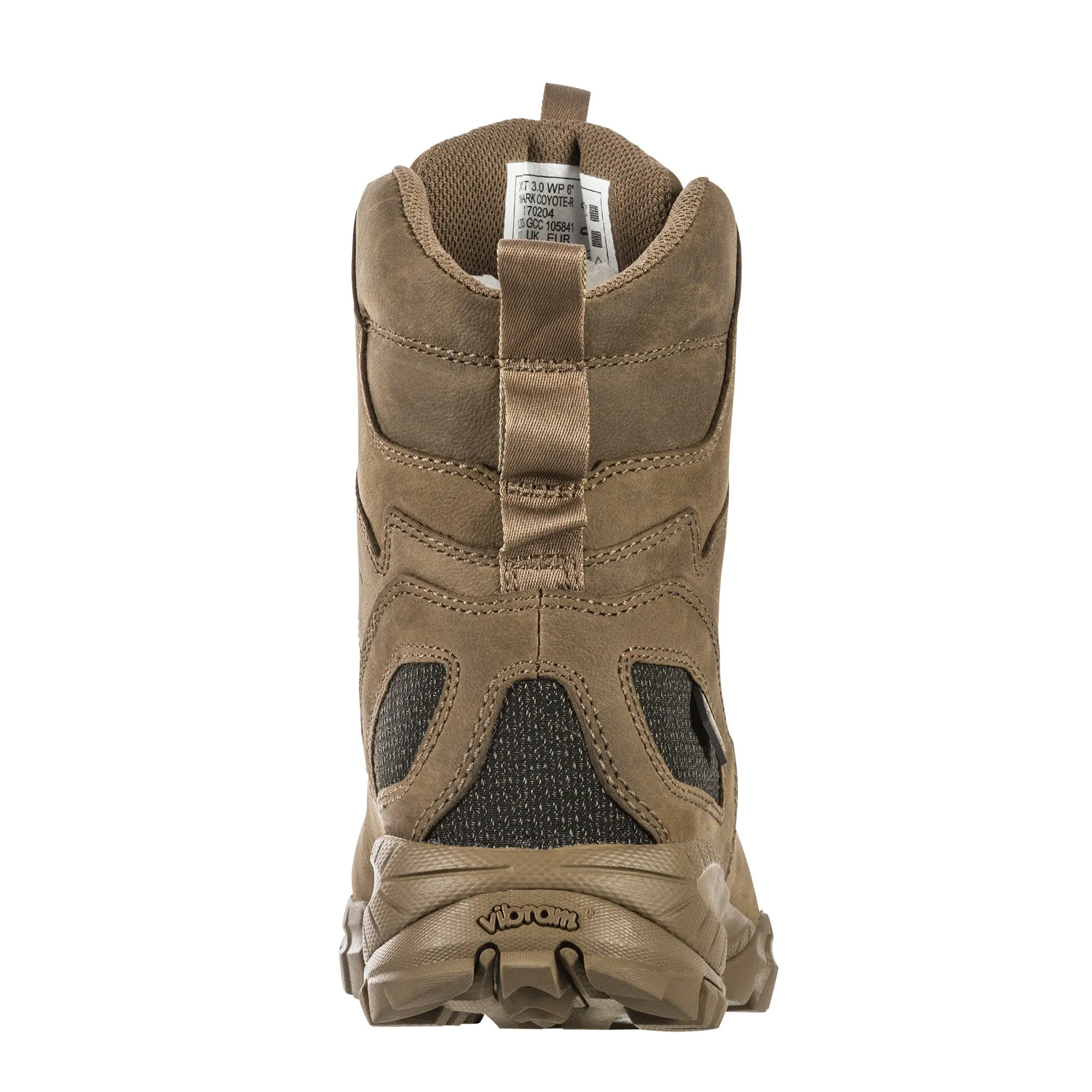 5.11 Tactical XPRT 3.0 Waterproof 6 Inches Boot Dark Coyote