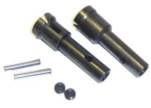 60093 Wheel Axle x 2 - 1/8 Parts HSP Tornado