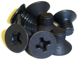81220-11 8 x Countersunk Metric Screw 4mm x 6mm - Flat Head 4x6