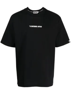 A BATHING APE® graphic-print short-sleeve T-shirt