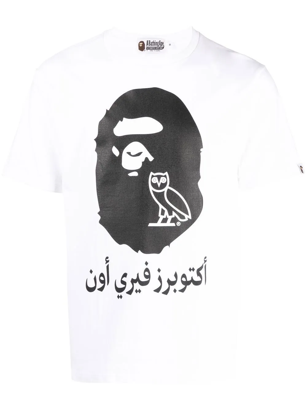A BATHING APE® graphic-print short-sleeve T-shirt
