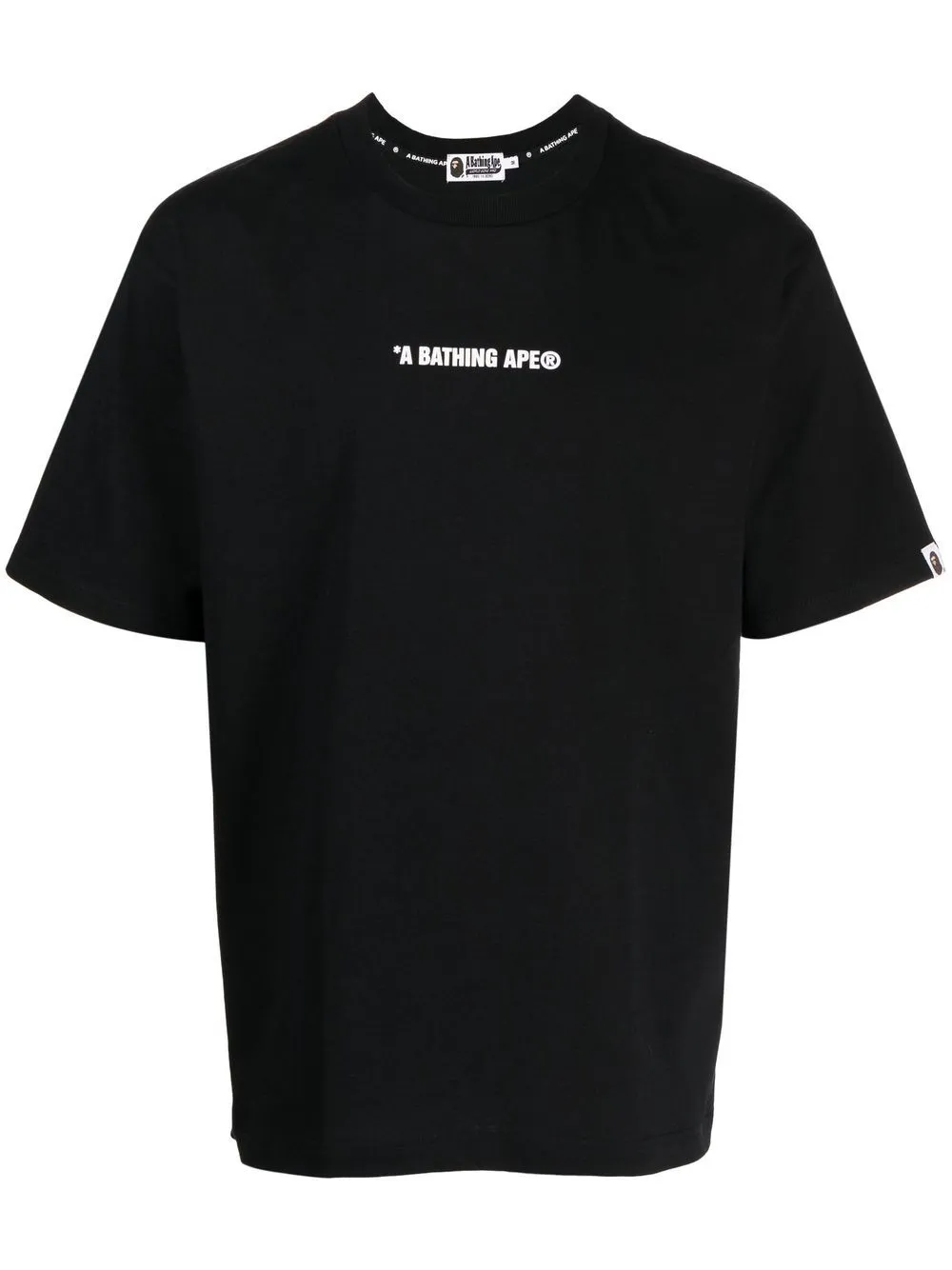 A BATHING APE® graphic-print short-sleeve T-shirt