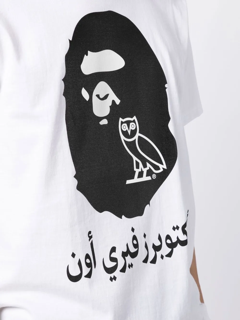 A BATHING APE® graphic-print short-sleeve T-shirt