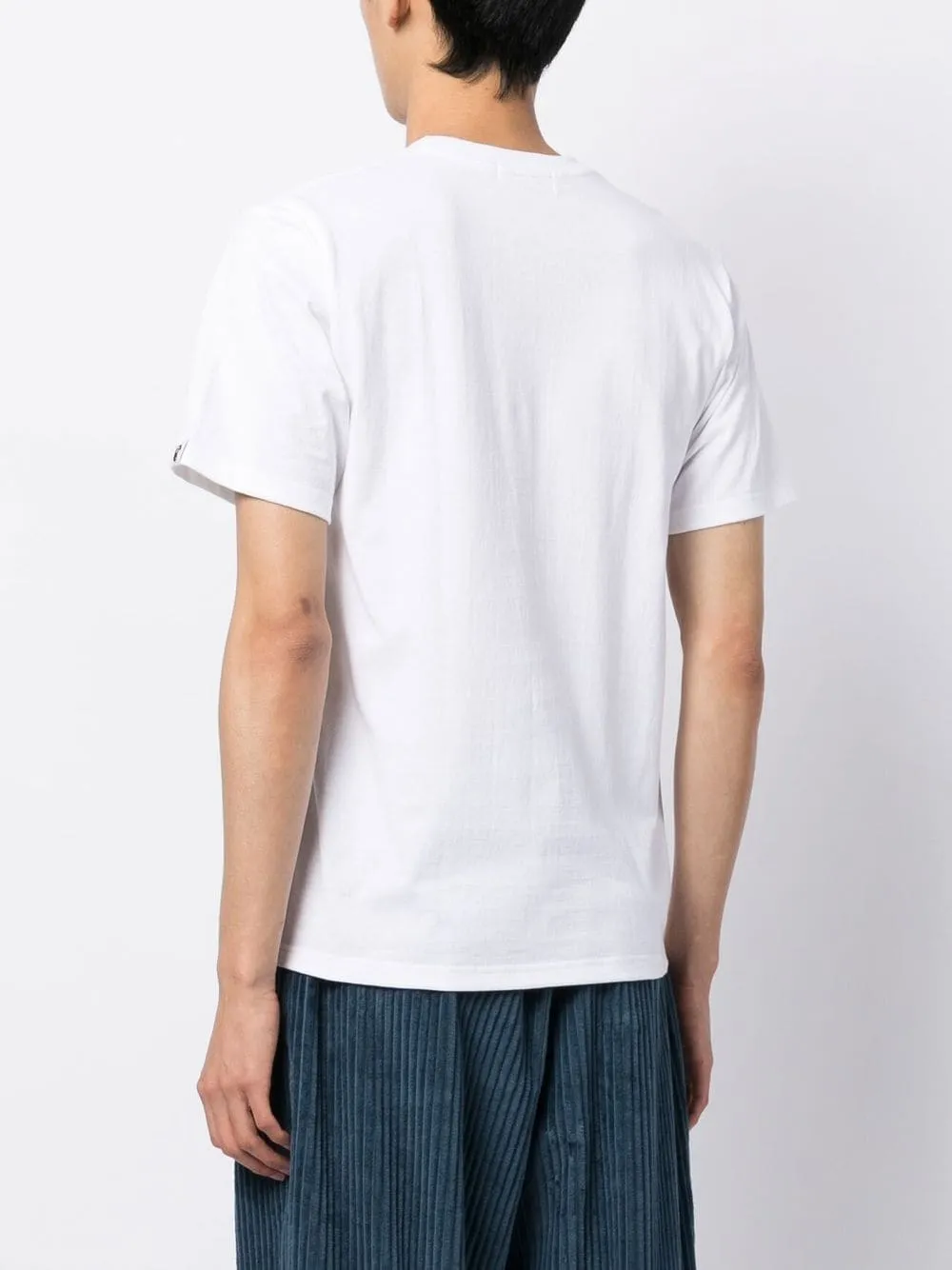 A BATHING APE® graphic-print short-sleeve T-shirt
