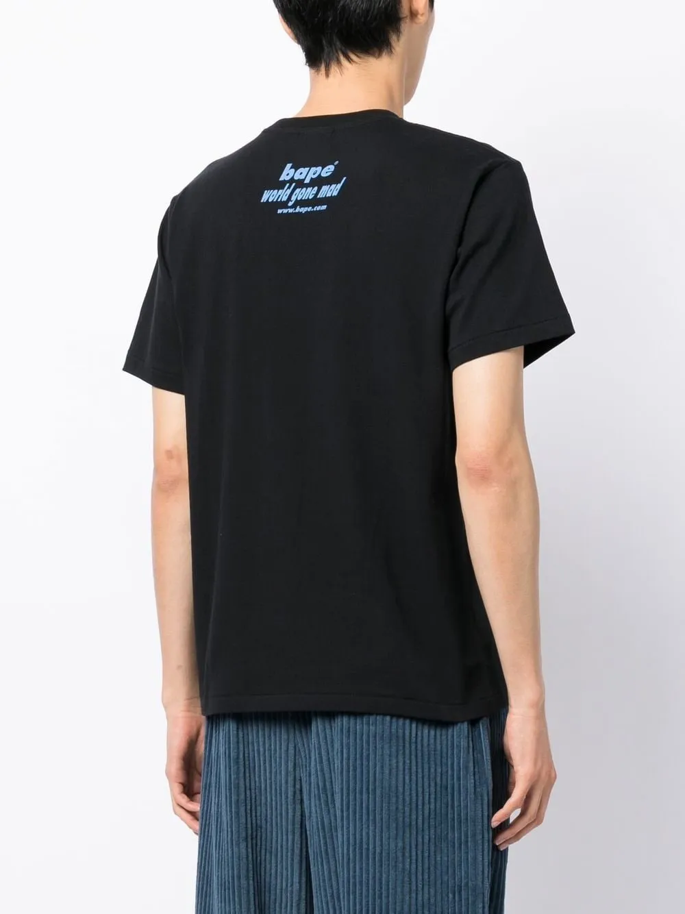 A BATHING APE® graphic-print short-sleeve T-shirt