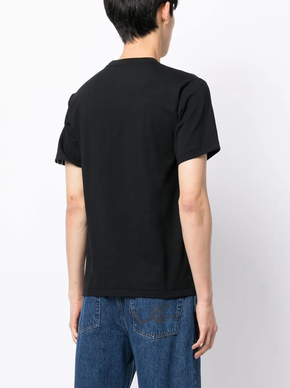 A BATHING APE® logo-print short-sleeved T-shirt