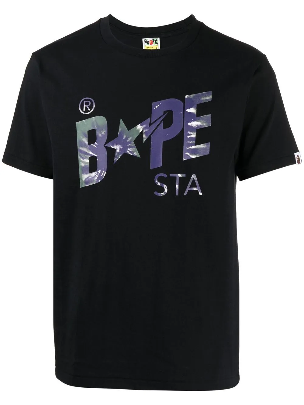 A BATHING APE® logo-print short-sleeved T-shirt