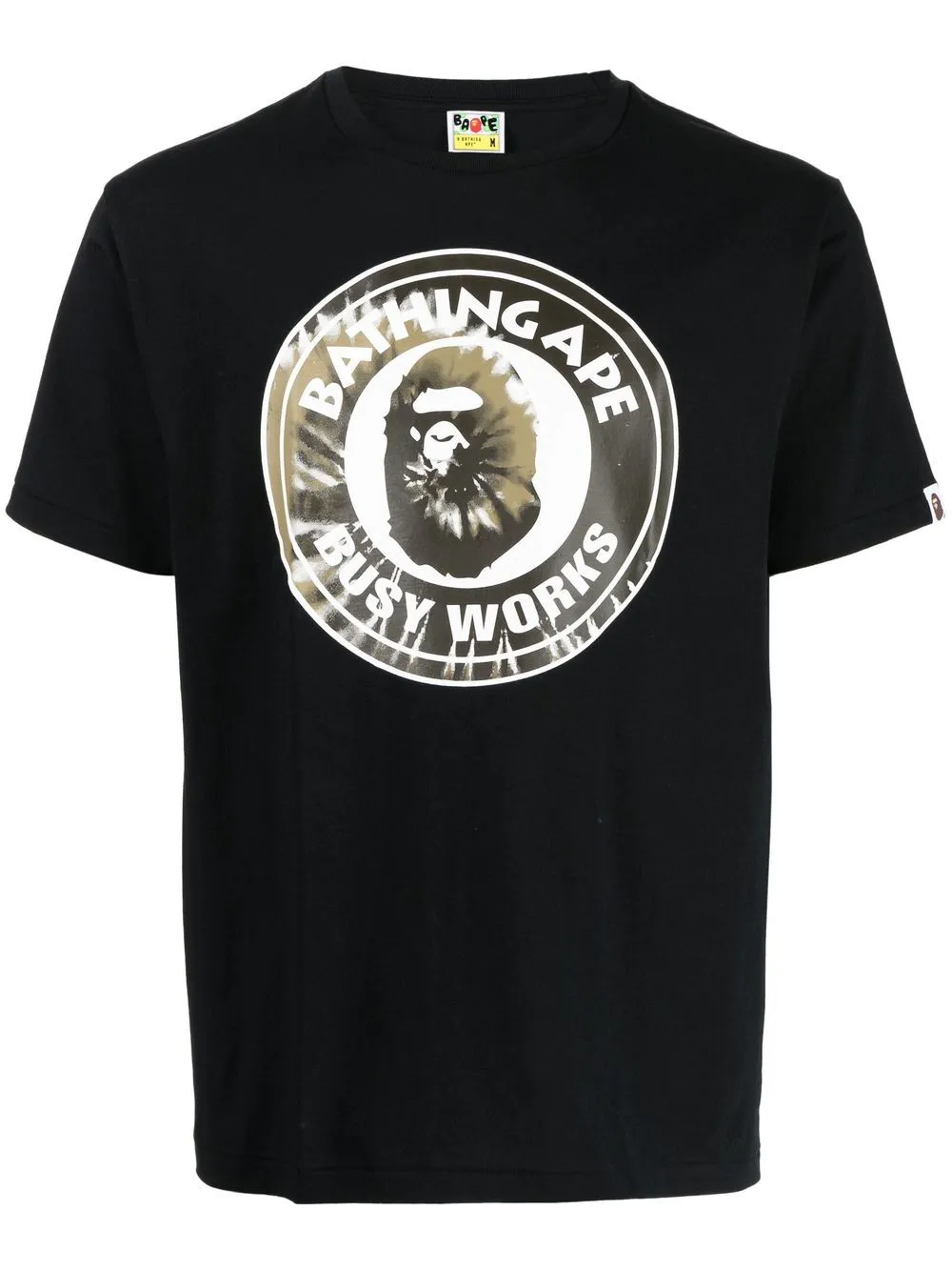 A BATHING APE® logo-print short-sleeved T-shirt