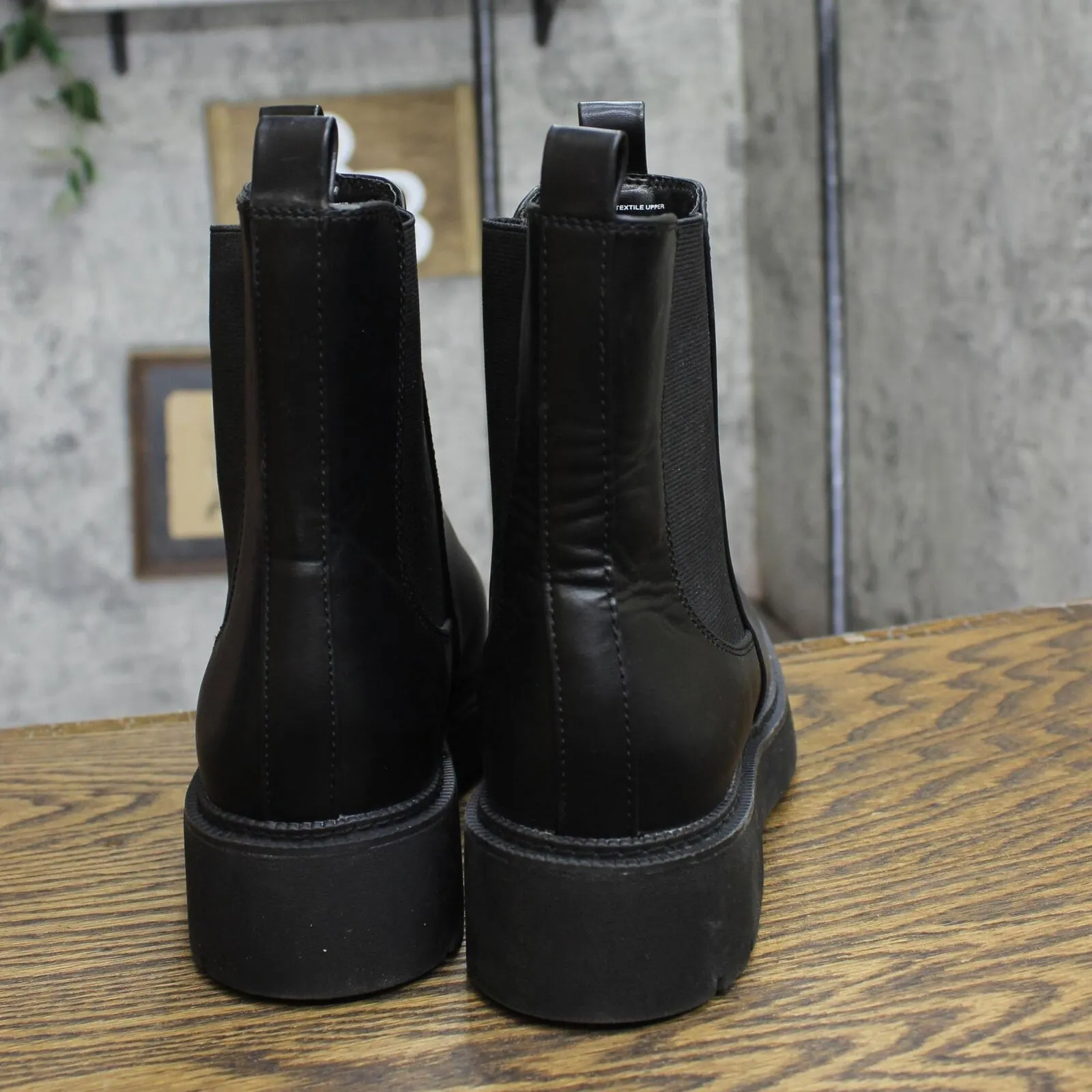 A New Day Womens Demi Chelsea Boots with Memory Foam Insole 87930242 Black 11M