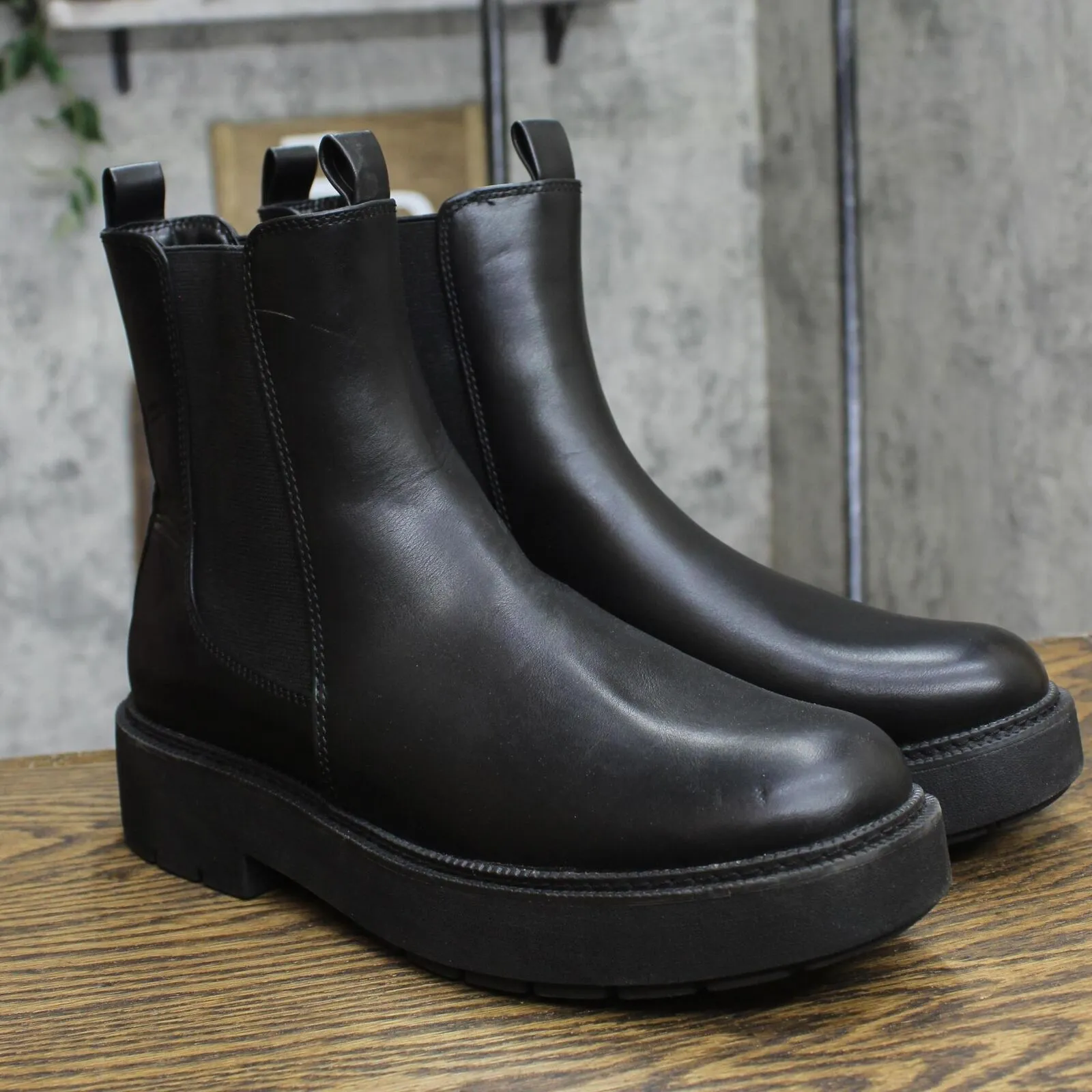 A New Day Womens Demi Chelsea Boots with Memory Foam Insole 87930242 Black 11M