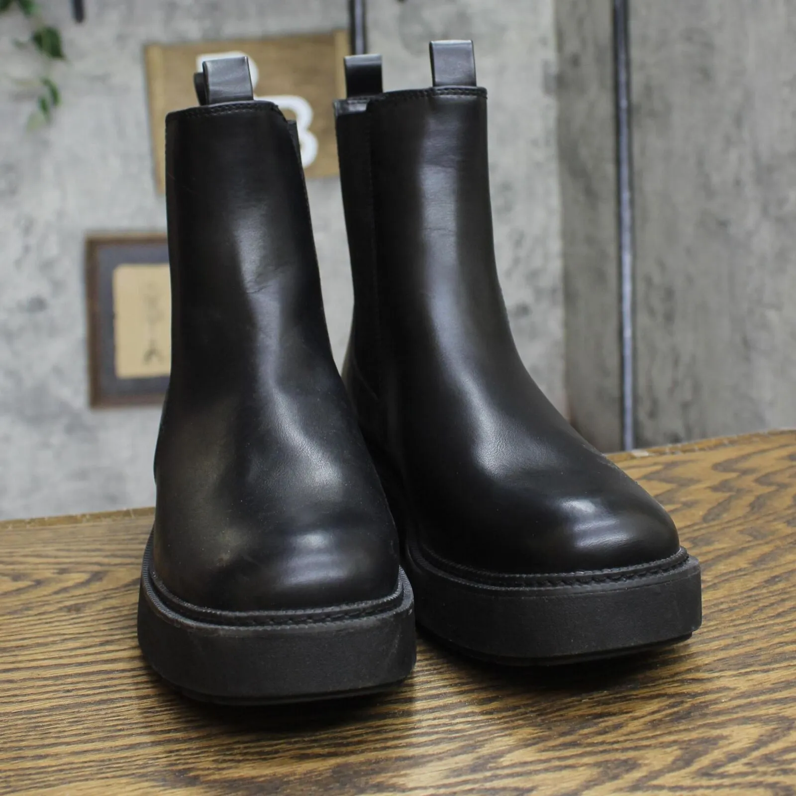 A New Day Womens Demi Chelsea Boots with Memory Foam Insole 87930242 Black 11M