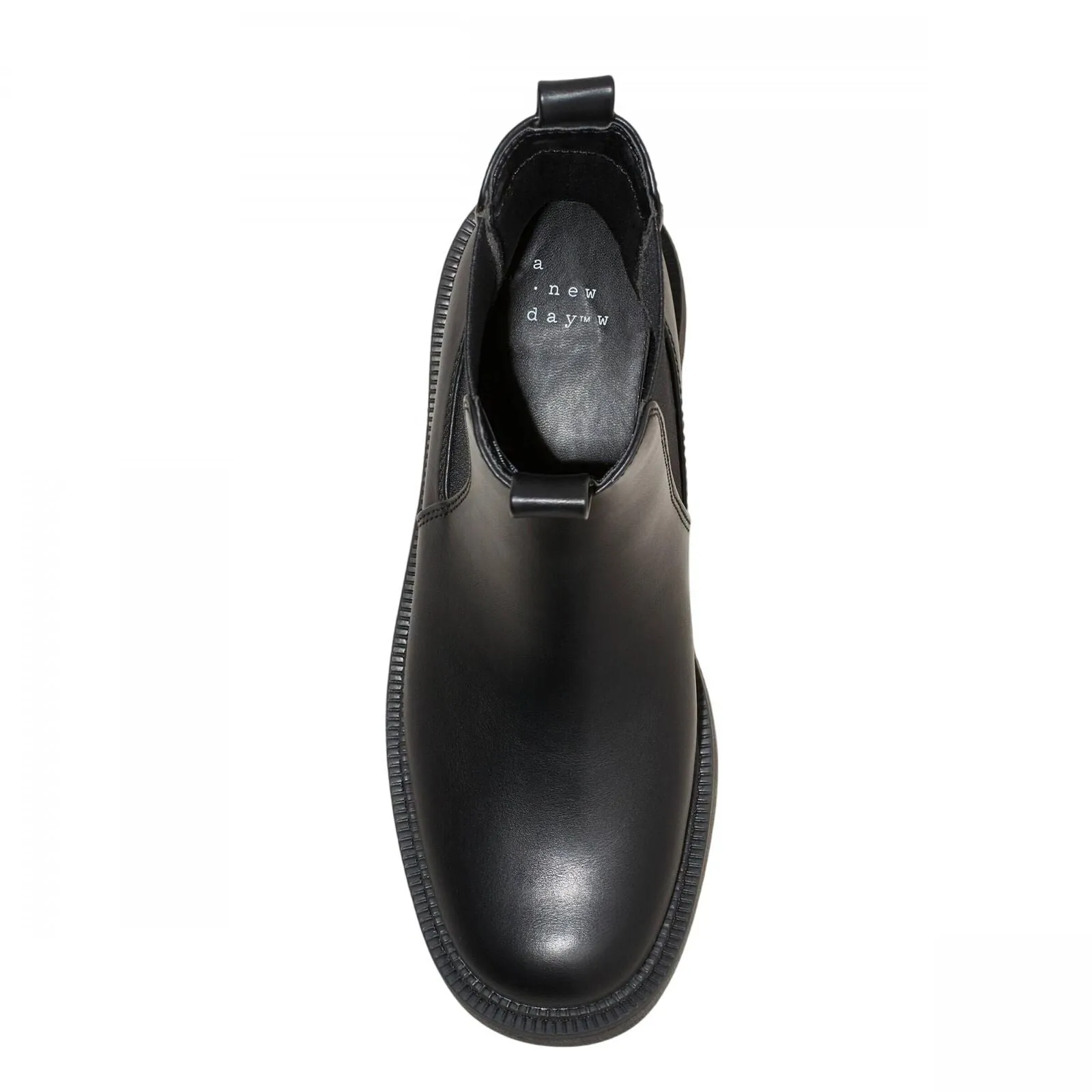 A New Day Womens Demi Chelsea Boots with Memory Foam Insole 87930242 Black 11M