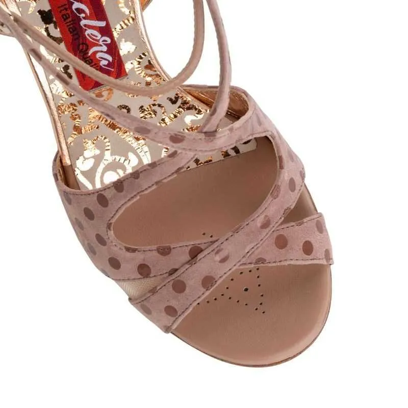 A4 Chiara / Beige Pois