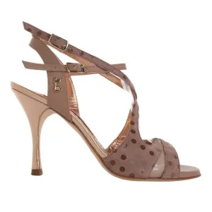 A4 Chiara / Beige Pois