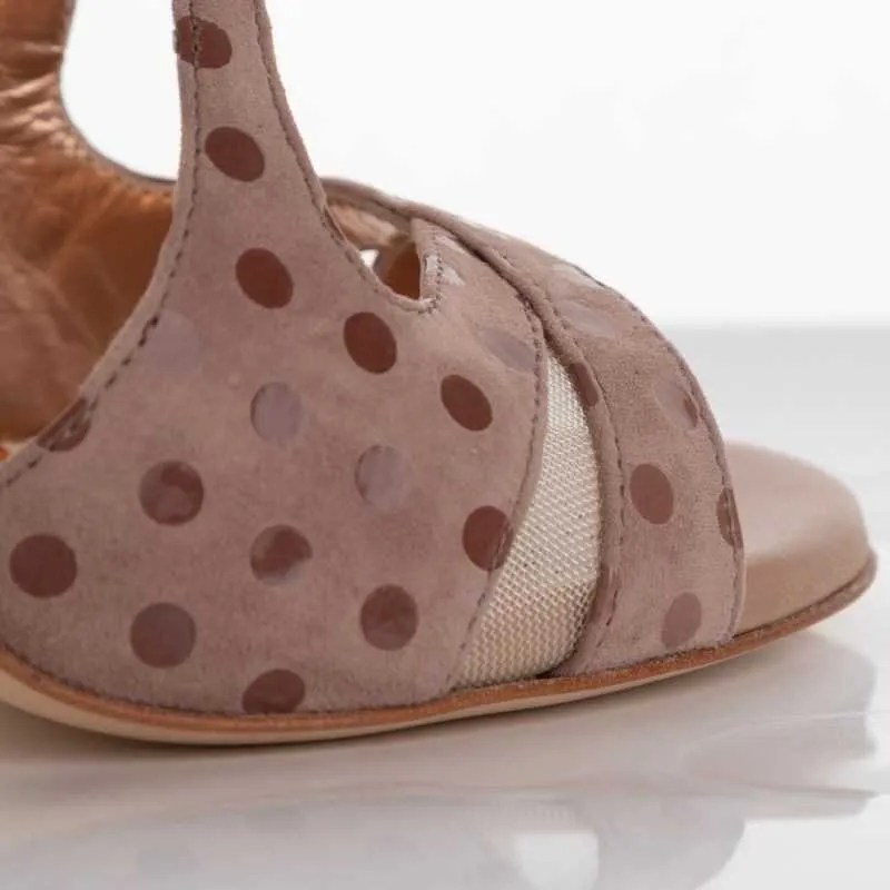 A4 Chiara / Beige Pois