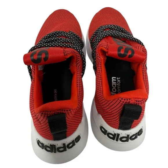 Adidas Cloudfoam Lite Racer Adapt 5.0 Men’s Red Running Shoes Size 7.5 PWJ01004