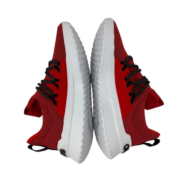 Adidas Cloudfoam Lite Racer Adapt 5.0 Men’s Red Running Shoes Size 7.5 PWJ01004
