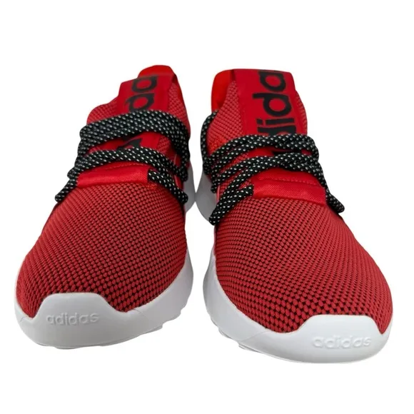 Adidas Cloudfoam Lite Racer Adapt 5.0 Men’s Red Running Shoes Size 7.5 PWJ01004