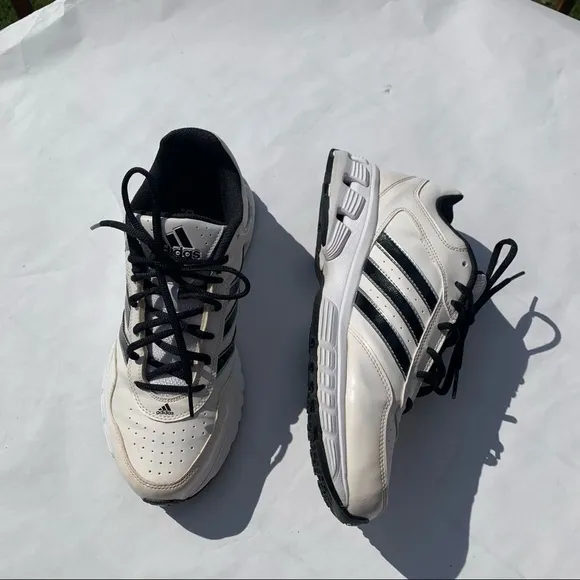 Adidas Falcon Trainer black white trainer sneaker men 9.5