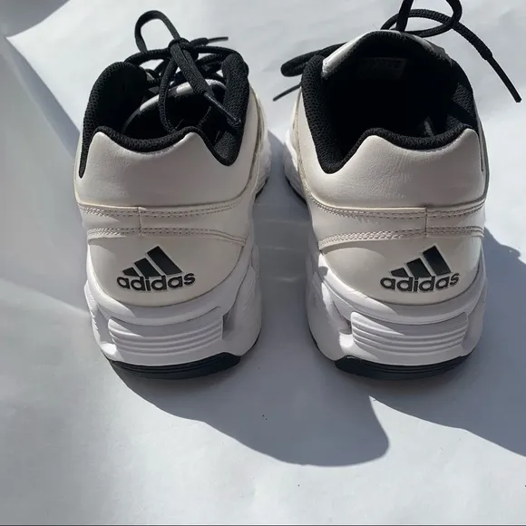 Adidas Falcon Trainer black white trainer sneaker men 9.5