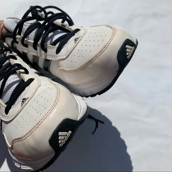 Adidas Falcon Trainer black white trainer sneaker men 9.5