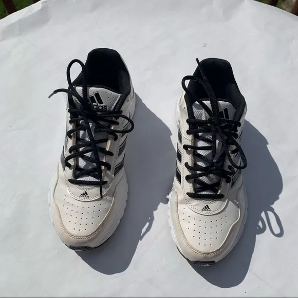 Adidas Falcon Trainer black white trainer sneaker men 9.5