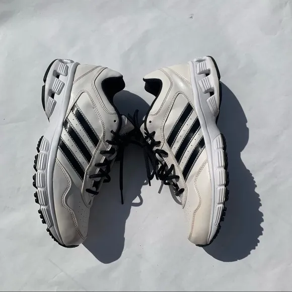 Adidas Falcon Trainer black white trainer sneaker men 9.5