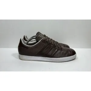 Adidas Gazelle 2 Casual Low Top Sneakers Brown Leather 914869 Men's Size 11 Shoe