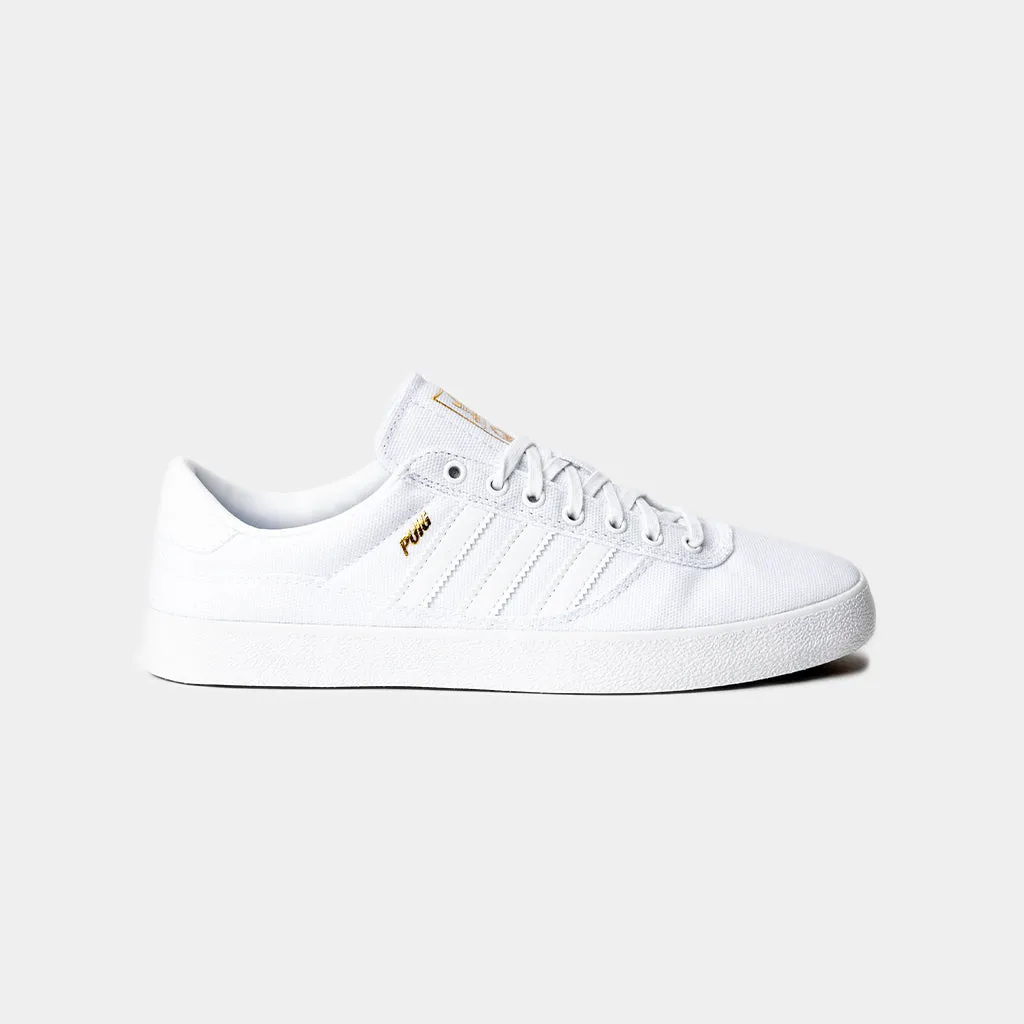 ADIDAS PUIG INDOOR - WHITE/WHITE