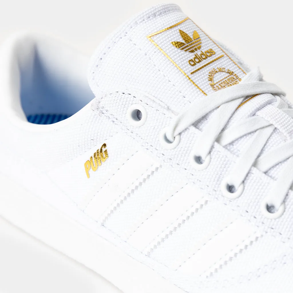 ADIDAS PUIG INDOOR - WHITE/WHITE