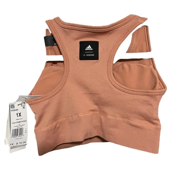 Adidas X 11 Honore Formotion Sports Bra NWT