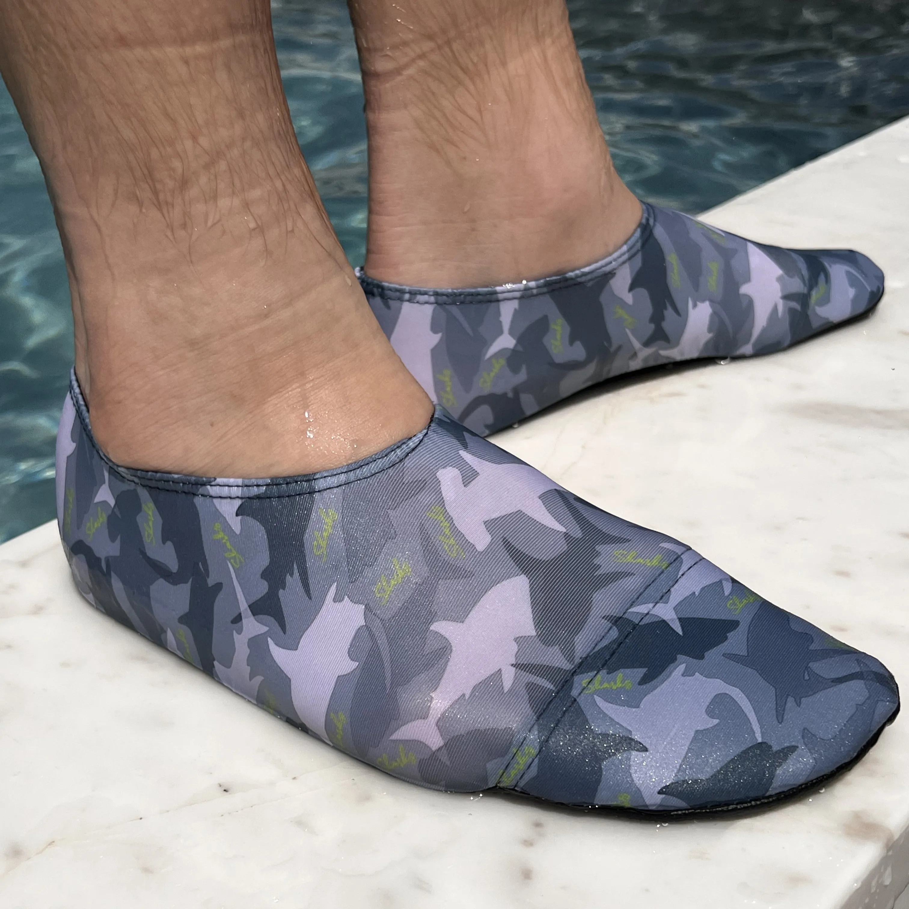Adult Camo Slipfree Shoes