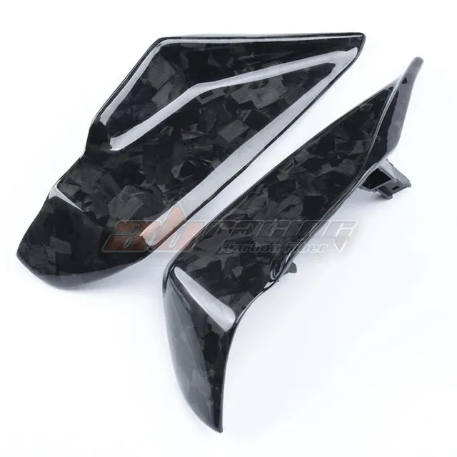 Air intake Infills Fairings For Triumph Speed Triple 1200 2021  Full Carbon Fiber 100% Twill Forged